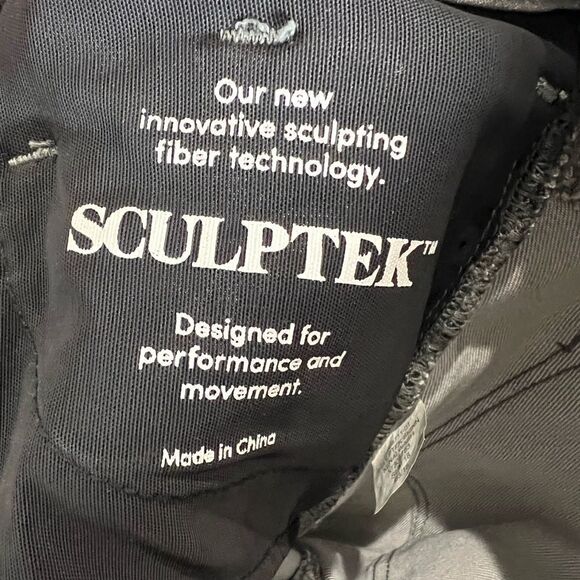 Athleta skinny cropped sculptek Jeans Grey Denim Sculpting technology Size 2 - Picture 13 of 16